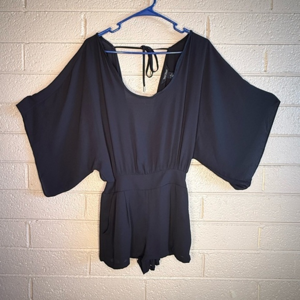 White House Black Market Elegant Black Garment